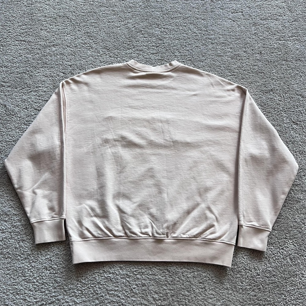Vogue Collection Logo Sweatshirt Womens XL Pink Cotton Crewneck Pullover - Picture 2 of 14